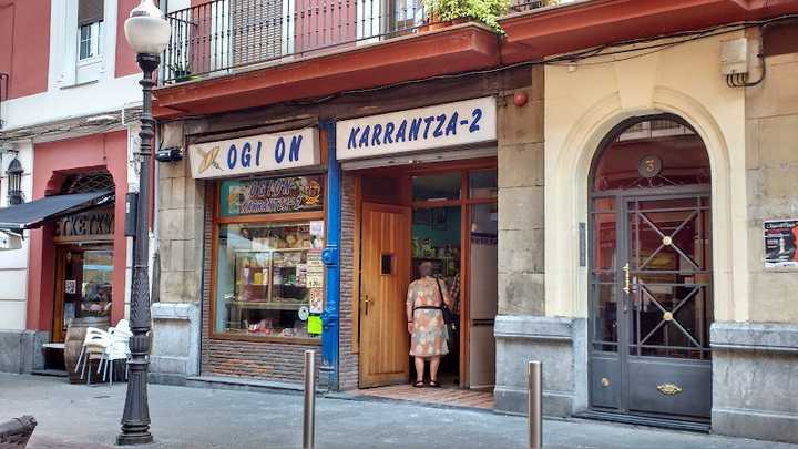 Fotografia tomada fuera de OGION KARRANTZA 2 S.L. - Panadería en Bilbao, Bizkaia