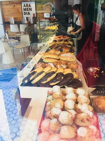 Fotografia tomada fuera de Okindegia - Panadería en Donostia-San Sebastian, Gipuzkoa