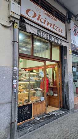 Fotografia tomada fuera de Okintza - Panadería en Bilbao, Bizkaia