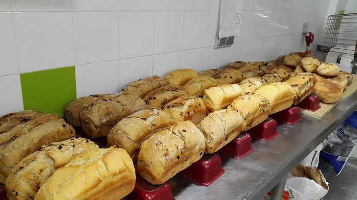 Fotografia tomada fuera de OKONDO OKINDEGIA - Panadería en Okondo, Álava