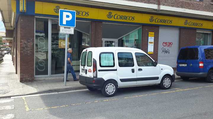 Fotografia tomada fuera de Onena - Panadería en Irun, Gipuzkoa