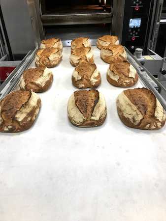 Fotografia tomada fuera de Ore Ama - Panadería en Lasarte-Oria, Gipuzkoa