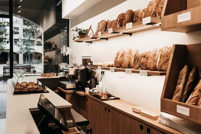Fotografia tomada fuera de Oreka okindegia - Panadería en Lazkao, Gipuzkoa