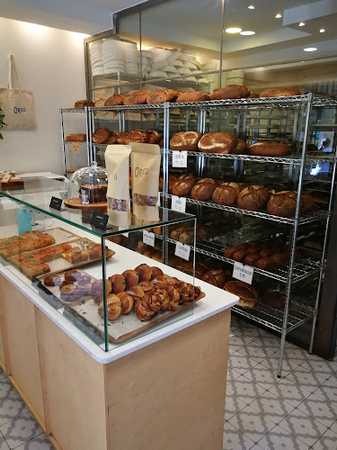 Fotografia tomada fuera de Origo - Panadería en Barcelona, Barcelona