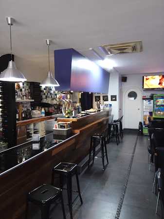 Fotografia tomada fuera de Oskarbi Kafetegia - cafeterías en Beasain, Gipuzkoa