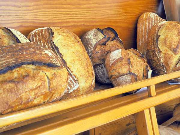 Fotografia tomada fuera de Pa de la Sara - Panadería en Breda, Girona