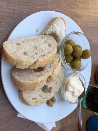 Fotografia tomada fuera de Pa i més / Brot und Mehr - Bäckerei en Artà, Baleares