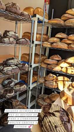 Fotografia tomada fuera de Pa i Punt - Forn de pa en Sant Quirze del Vallès, Barcelona