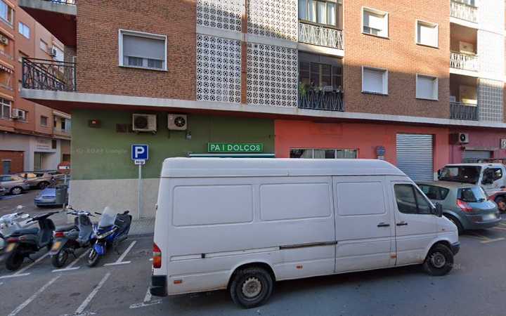 Fotografia tomada fuera de Pa y Dolços - Panadería en Dénia, Alicante