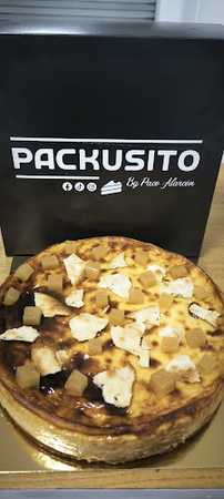 Fotografia tomada fuera de Packusito Cheesecake - Tienda de tartas en Puente Genil, Córdoba