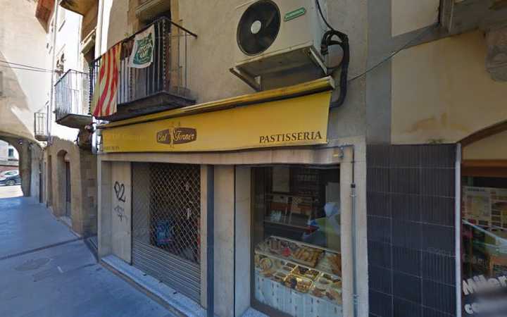 Fotografia tomada fuera de PAFI La Bisbal - Panadería en La Bisbal d'Empordà, Girona