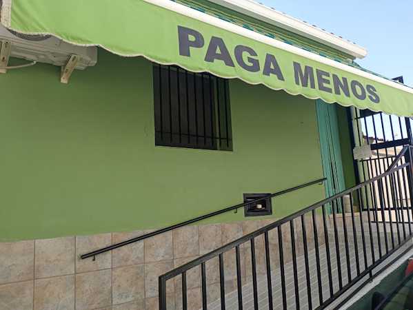 Fotografia tomada fuera de Paga menos - Comercio en Alange, Badajoz