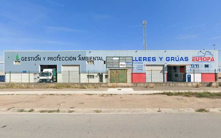 Fotografia tomada fuera de Paisy Logística - Distribuidor de comestibles en Burgos, Burgos