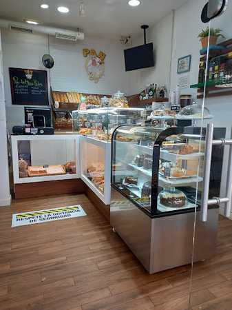 Fotografia tomada fuera de Pan Chef Bakery & Coffe - Panadería en Gijón, Asturias