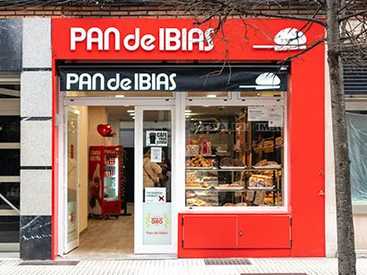 Fotografia tomada fuera de Pan de Ibias - Panadería en Gijón, Asturias