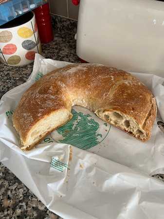 Fotografia tomada fuera de Panadaría Suárez - Bakery en Fisterra, A Coruña