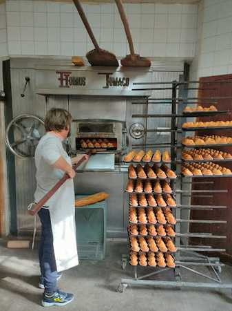 Fotografia tomada fuera de Panaderia - Panadería en Puente del Congosto, Salamanca