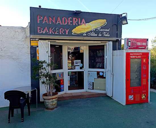 Fotografia tomada fuera de panadería - Panadería en Altea, Alicante