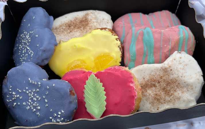 Fotografia tomada fuera de Panadería Tiempo de Cerezas - Panadería en Vitoria-Gasteiz, Álava