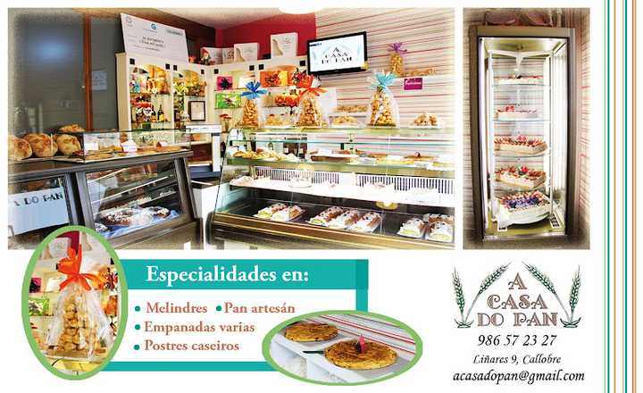Fotografia tomada fuera de Panadería A Casa Do Pan S.L. - Panadería en ES, Pontevedra
