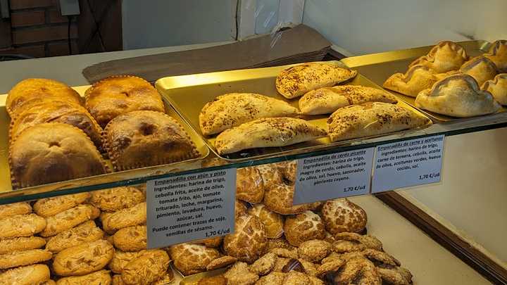 Fotografia tomada fuera de Benipan - Panadería en Toledo, Toledo