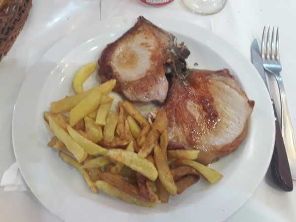 Fotografia tomada fuera de Benta Belauntza - restaurantes en Belauntza, Gipuzkoa