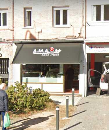 Fotografia tomada fuera de Panaderia AMASA - Panadería en Madrid, Madrid