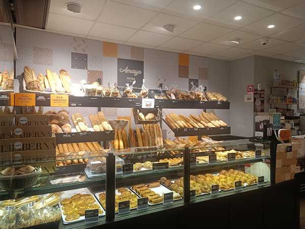 Fotografia tomada fuera de Panadería Amaya y Degustación - Panadería en Vitoria-Gasteiz, Álava