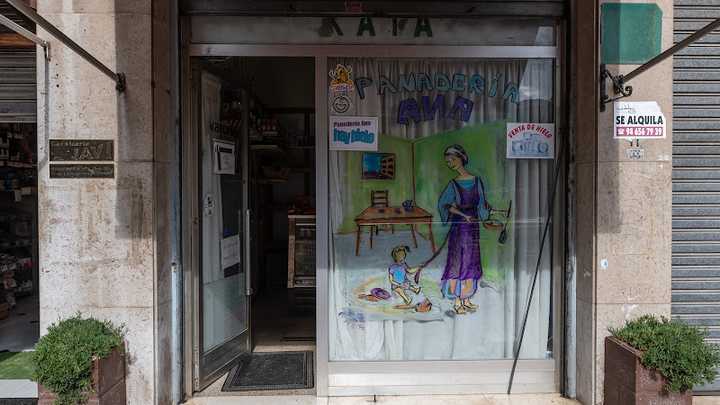 Fotografia tomada fuera de Panaderia Ana - Panadería en Ortuella, Bizkaia