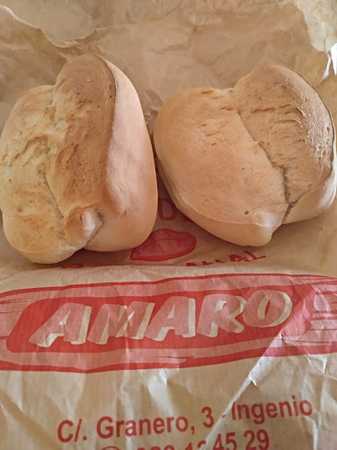 Fotografia tomada fuera de Panadería artesanal Amaro - Panadería en Ingenio, Las Palmas