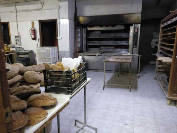 Fotografia tomada fuera de Panadería As Fontes - Panadería en Monforte de Lemos, Lugo