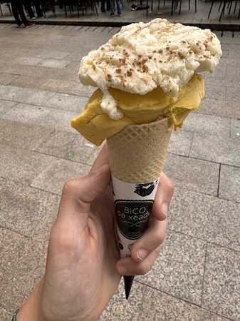 Fotografia tomada fuera de Bico de Xeado - Heladería en Vitoria-Gasteiz, Álava