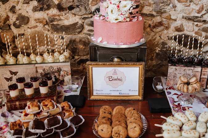 Fotografia tomada fuera de Bimba's Cakes - Pastelería en Figueres, Girona