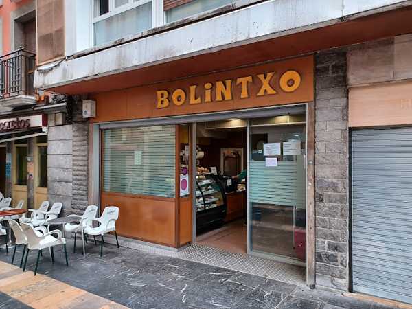 Fotografia tomada fuera de Panadería Bolintxo S A - Panadería en Ermua, Bizkaia