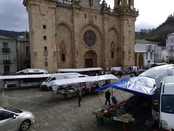 Fotografia tomada fuera de Panadería Bouso S.L. - Panadería en Mondoñedo, Lugo