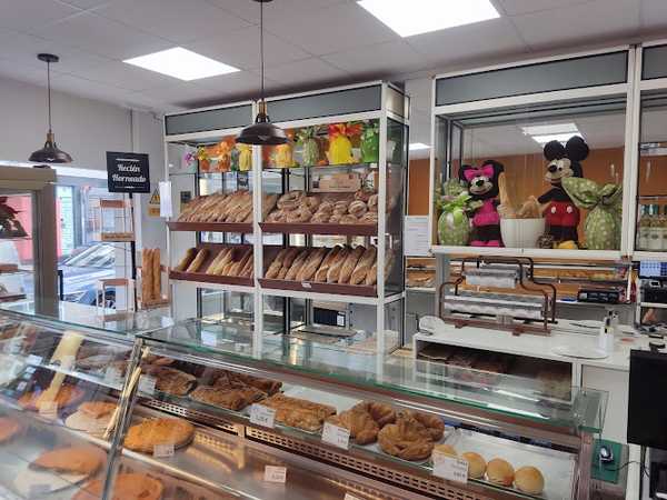 Fotografia tomada fuera de Panadería Burela - Panadería en Burela, Lugo