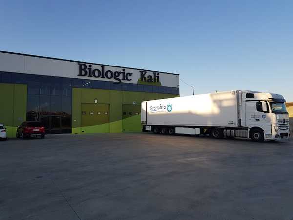 Fotografia tomada fuera de Biologic Kali - Fabricante de alimentos en Bell-lloc d'Urgell, Lleida