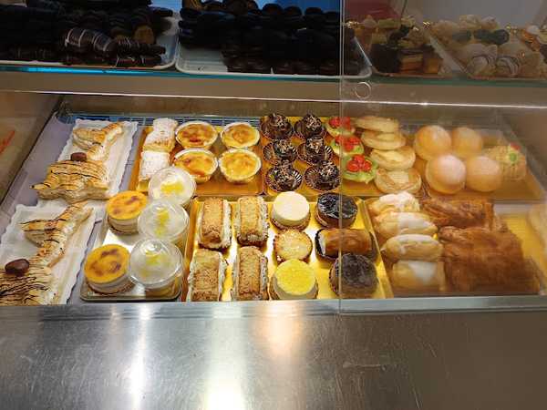 Fotografia tomada fuera de Panadería Cafetería Lakua - Panadería en Vitoria-Gasteiz, Álava