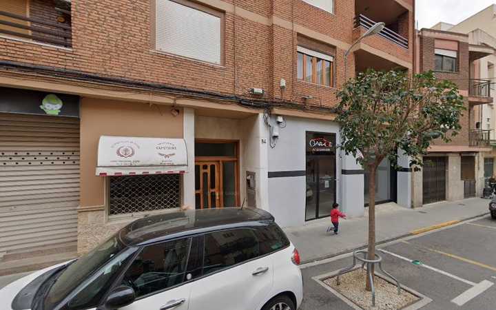 Fotografia tomada fuera de Panaderia Caputxins - Panadería en Ontinyent, Valencia