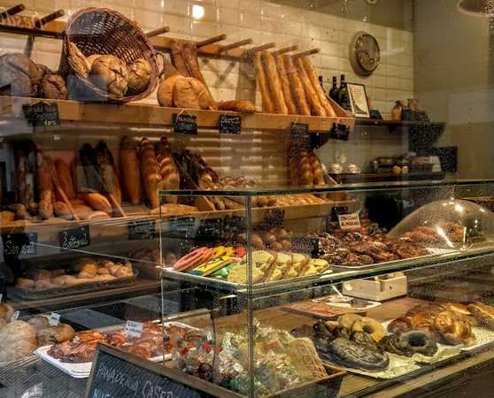 Fotografia tomada fuera de Panadería Casero - Panadería en Oviedo, Asturias