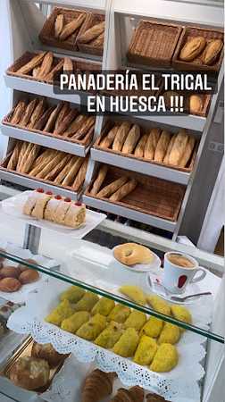 Fotografia tomada fuera de Panadería con servicio de cafetería El Trigal - cafeterías en Huesca, Huesca