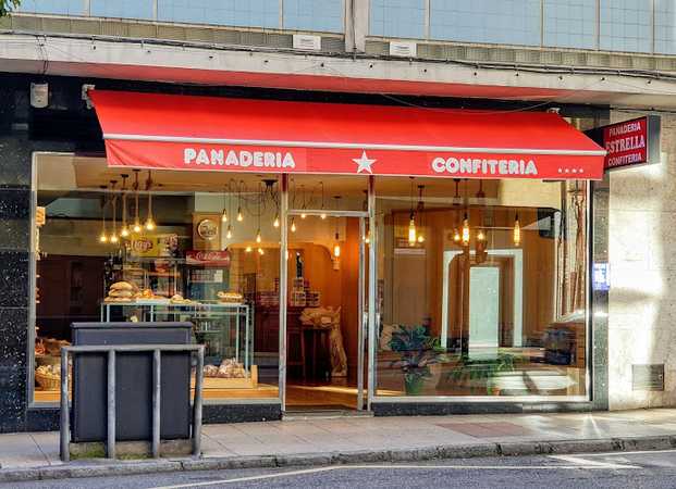 Fotografia tomada fuera de Panadería Confitería ESTRELLA - Panadería en Oviedo, Asturias