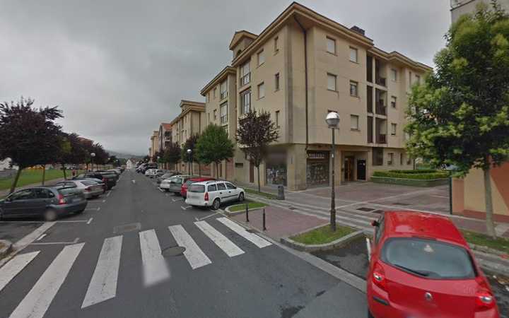 Fotografia tomada fuera de Bizkarra - Panadería en Derio, Bizkaia