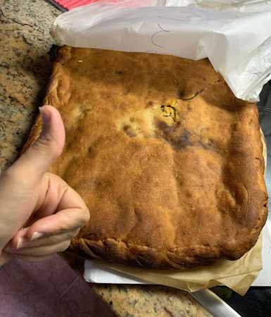 Fotografia tomada fuera de Panadería Darío - Panadería en Taboada, Lugo