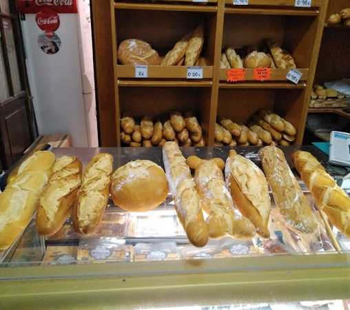 Fotografia tomada fuera de Panadería David - Panadería en Villaverde de Pontones, Cantabria