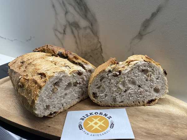 Fotografia tomada fuera de Bizkorna - Panadería Artesanal - Panadería en Arrigorriaga, Bizkaia