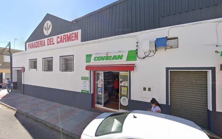Fotografia tomada fuera de Panadería Del Carmen - Panadería en Mérida, Badajoz