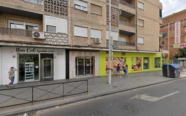 Fotografia tomada fuera de Panadería Diego Fernández e Hijos - América - Panadería en Granada, Granada