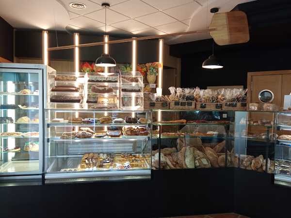 Fotografia tomada fuera de Panadería do Miño - Panadaría en Salvaterra de Miño, Pontevedra