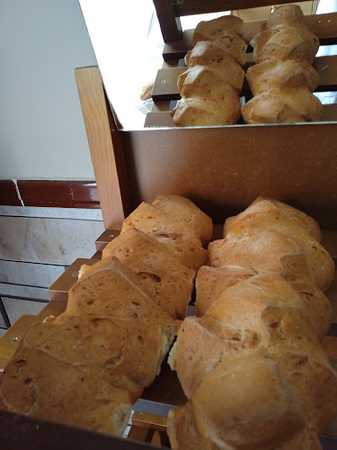 Fotografia tomada fuera de Panaderia Dulcería La Espiga - Panadería en Villafranca de los Barros, Badajoz